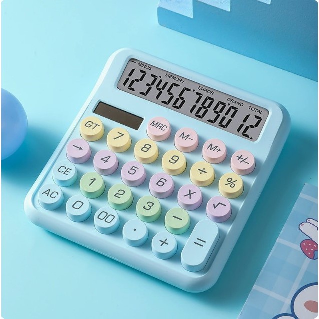 

Kalkulator Surya 12 Digit dan Daya Ganda Baterai