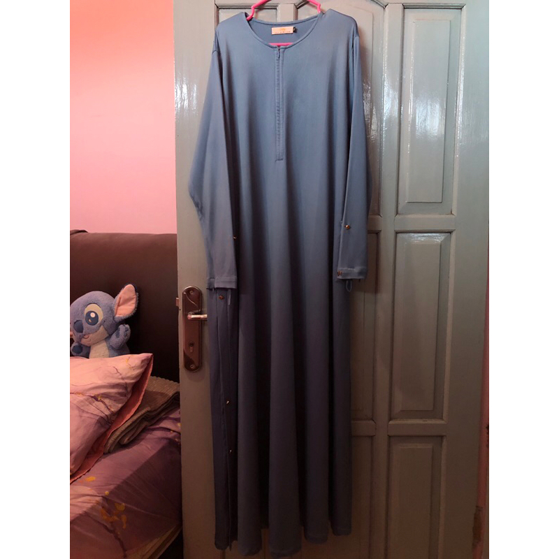 PRELOVED ABAYA GAMIS ALFI HURAIYAH LADY SPORT