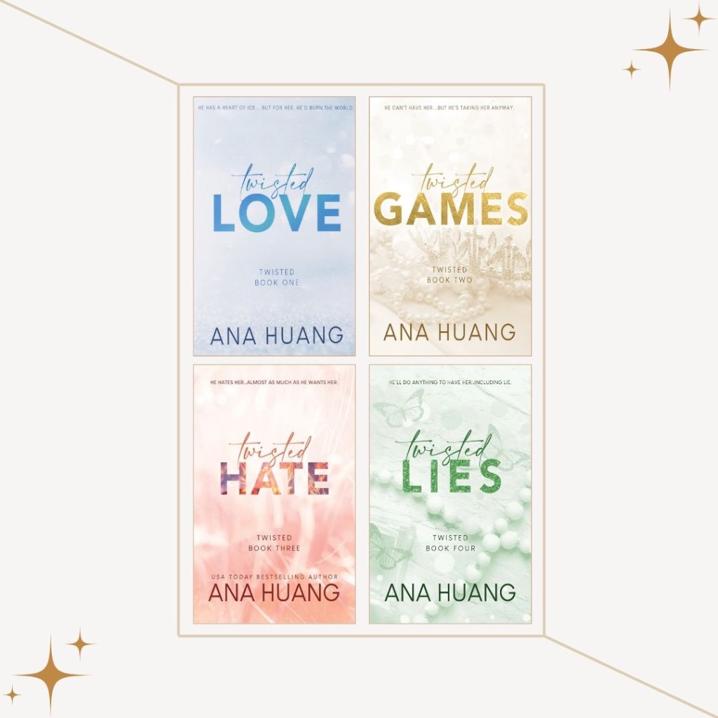 

Twisted Love - Ana Huang