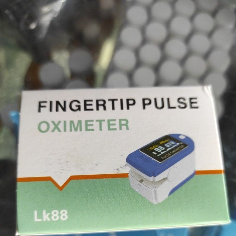 pulse oxymeter Lk 88