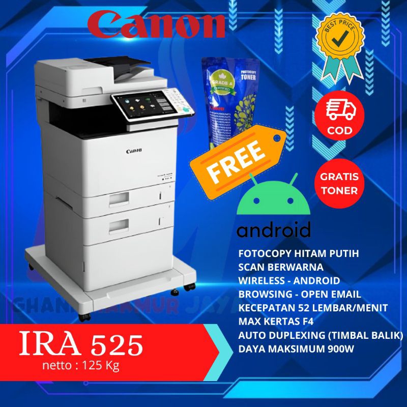 Mesin Fotocopy Canon IRA 525