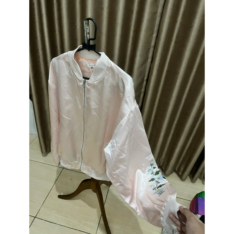 PL jaket bomber merk colza