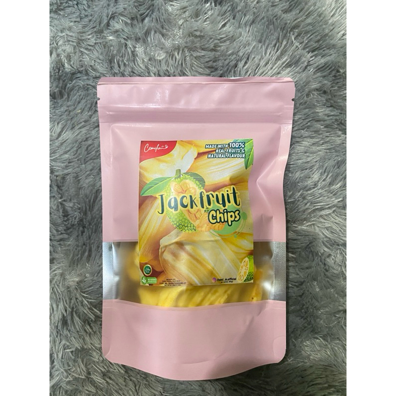 

CEMILIN_ Keripik Buah ( NANGKA)