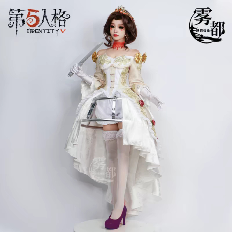 WAIFUKU - PO Bloody Queen Bloodbath Skin Identity V IDV 5 Cosplay Kostum Costume Brand Wudu Iyungtoo