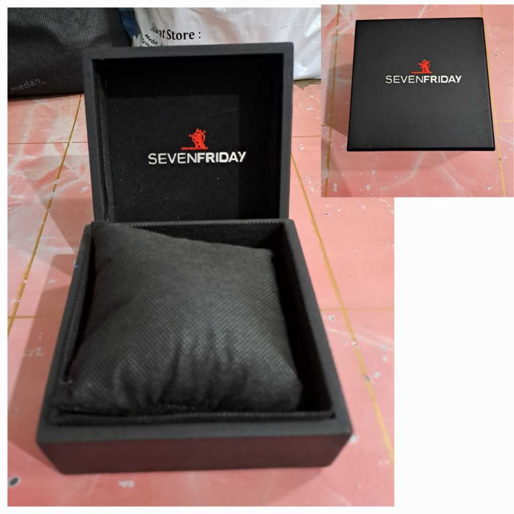 Kotak Kayu Jam Tangan / Box Kayu Jam Tangan SevenFriday