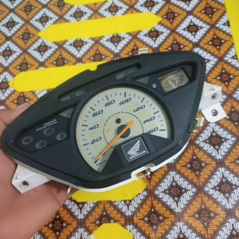 speedometer kilometer honda Supra x 125 karbu. original