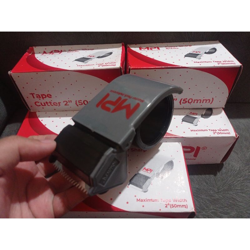 

Tape cutter 2" (50mm) Alat Pemotong lakban Ukuran 2 Inch Master pack Indonesia