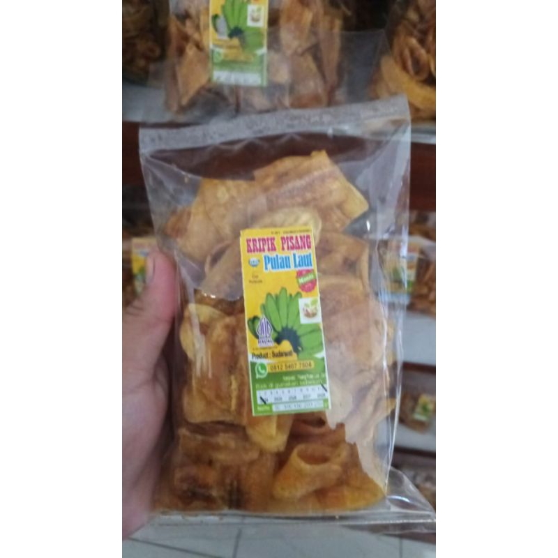 

Kripik pisang Manis"Pulau Laut",khas Kumai , Kalimantan Tengah