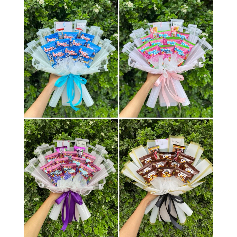 Buket Bucket Bouquet Snack Murah Bekasi