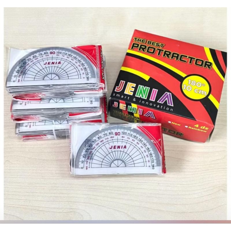 

Penggaris busur JENIA / perlusin (12pcs)