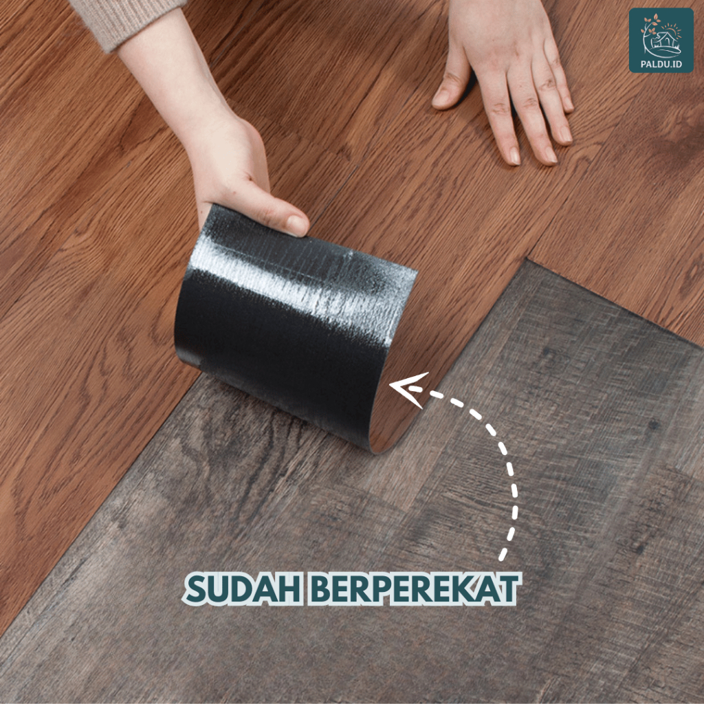 REHANANN1 PALDU ID - LANTAI VINYL KAYU PREMIUM 1 DUS (36PCS) LANTAI VINYL KAYU PREMIUM VINYL LANTAI