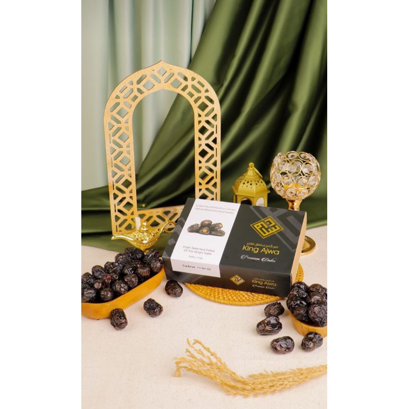 

Kurma King Ajwa Kualitas Premium
