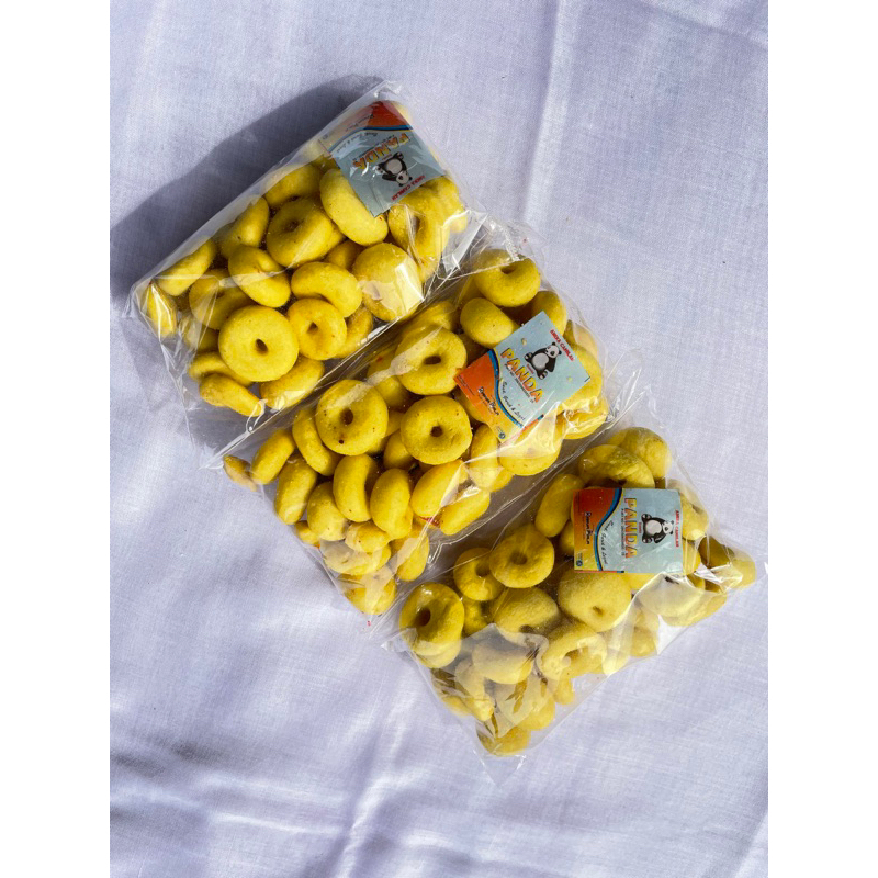 

KERUPUK DONAT CAP PANDA