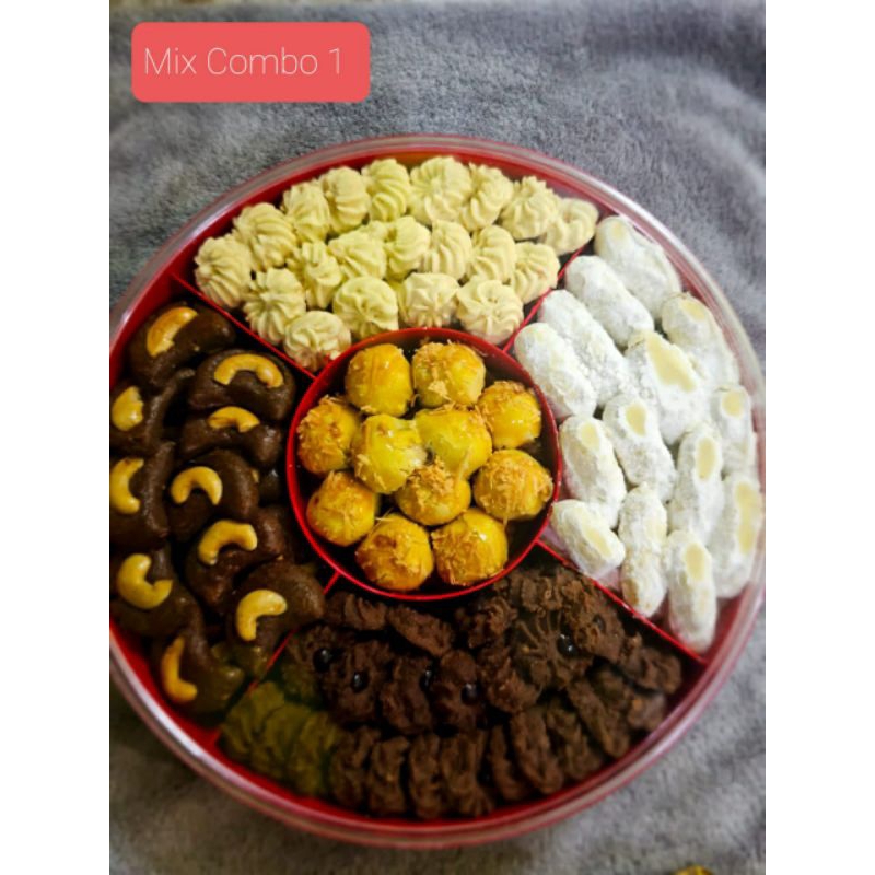 

kue kering mix combo