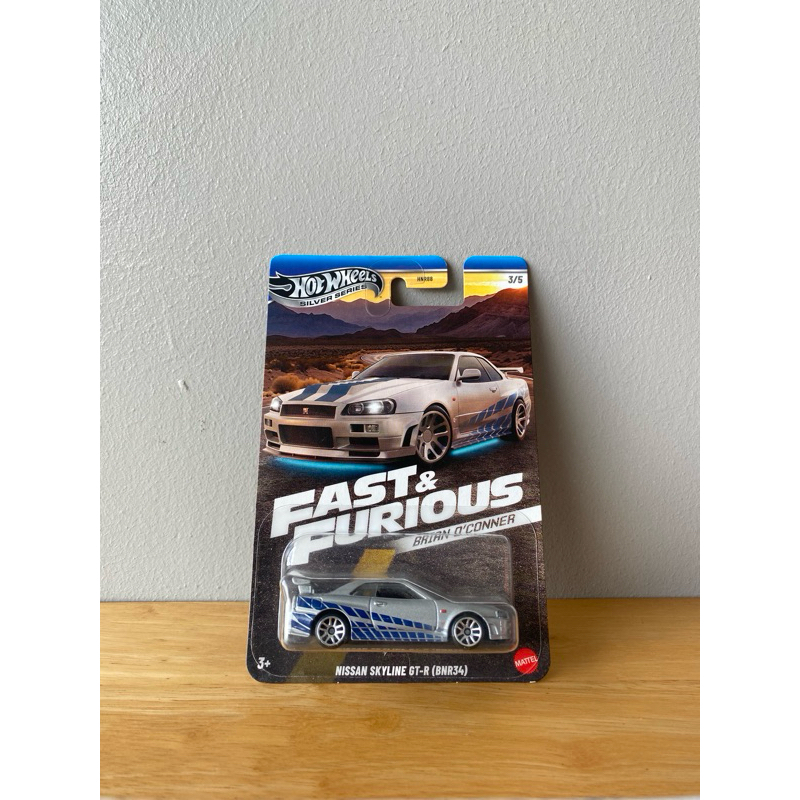 Hotwheels R34 Brian FNF Free Protector