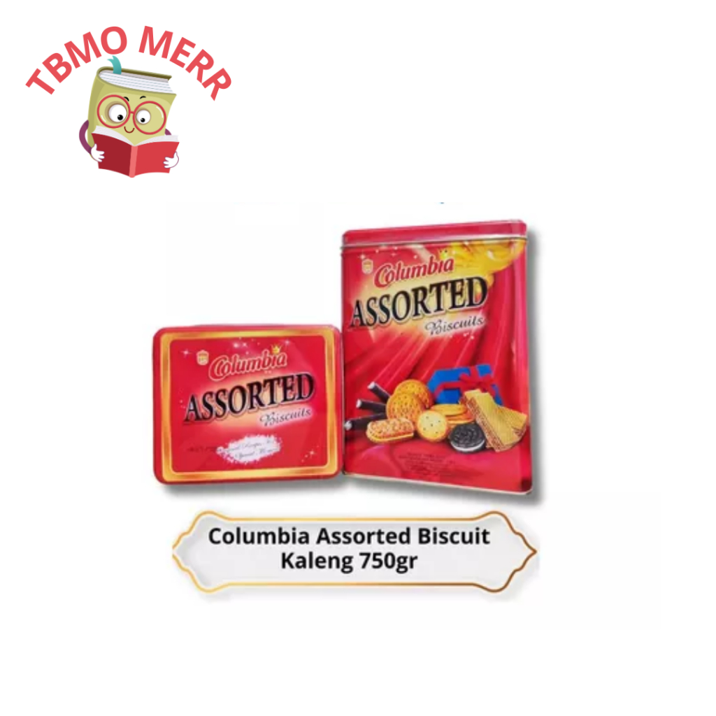 

Columbia Biskuit Assorted Tin 750GR - Biskuit Lebaran Kaleng