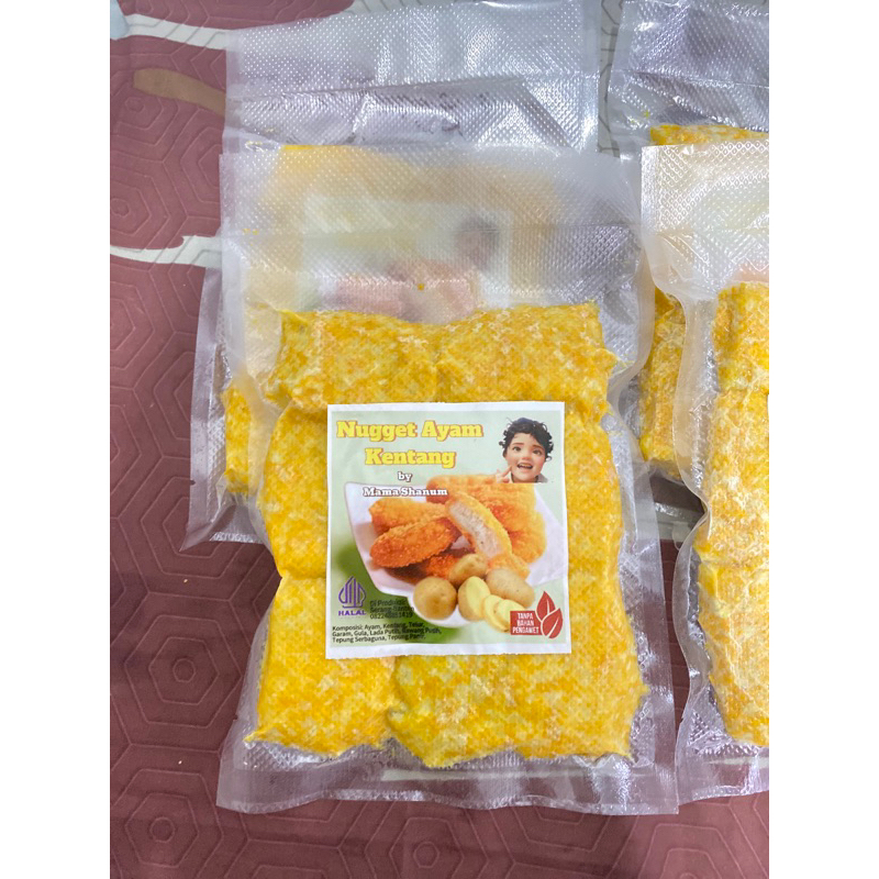 

Nugget Ayam Kentang by Mama Shanum