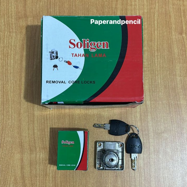Kunci Laci SOLIGEN Computer Key / Kunci Laci SOLIGEN ORI
