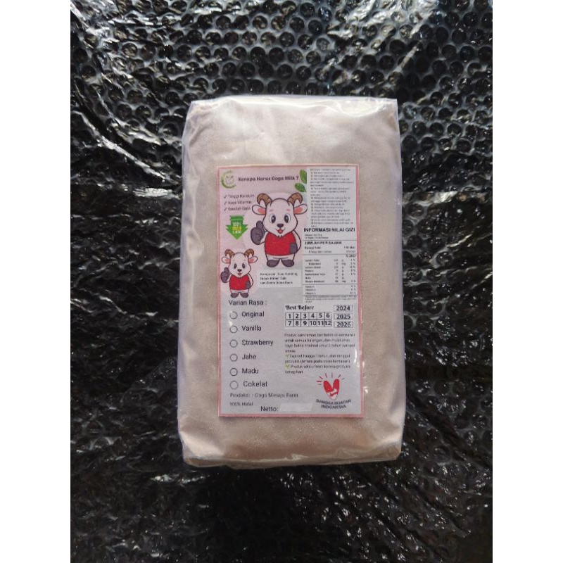 

Susu Bubuk Kambing Etawa Rasa Chocolate 1000 gr
