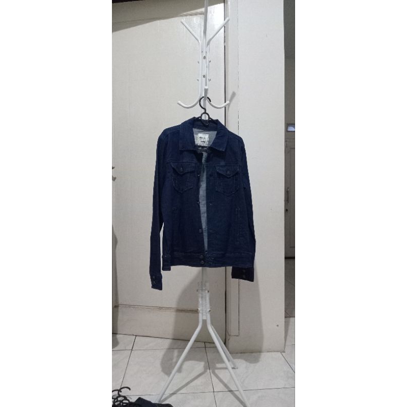 PRELOVED JACKET JEANS BRANDED