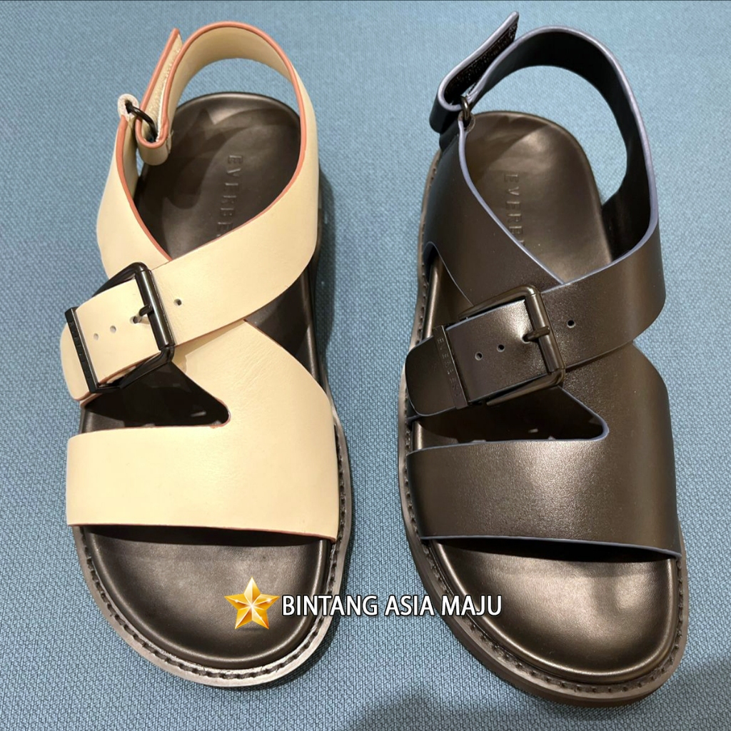 SANDAL EVERBEST PRIA ORIGINAL SENDAL SLINGBACK KULIT ASLI EM35