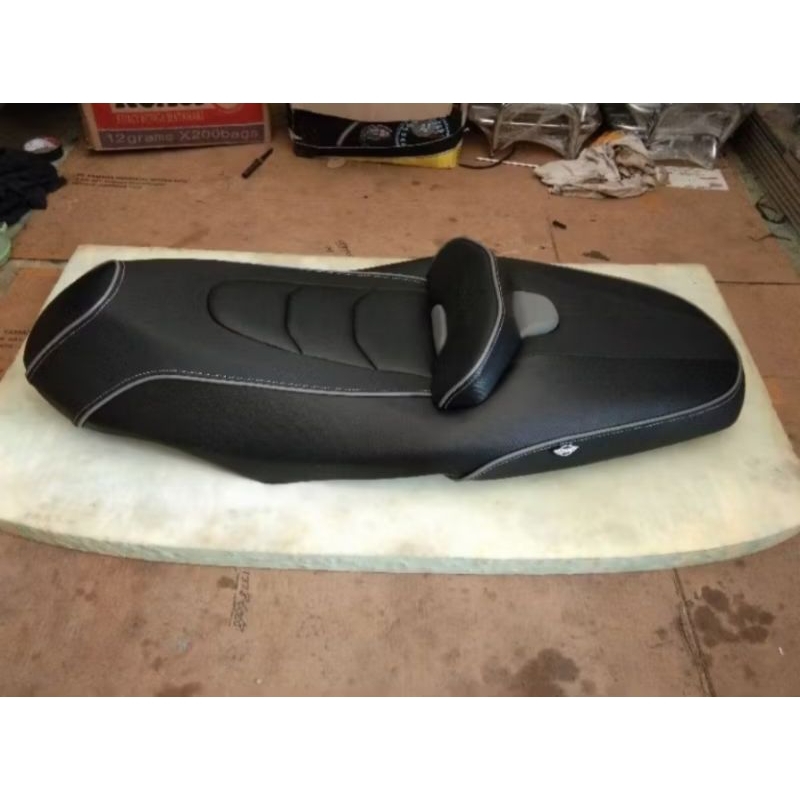 Kulit Jok Motor Custom Xmax 250 300 Modifikasi Eropa Mbatech
