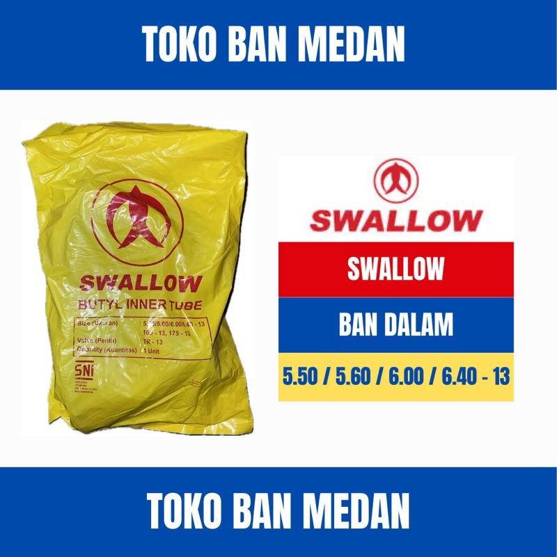 BAN DALAM TRUK 5.50/5.60-13 SWALLOW