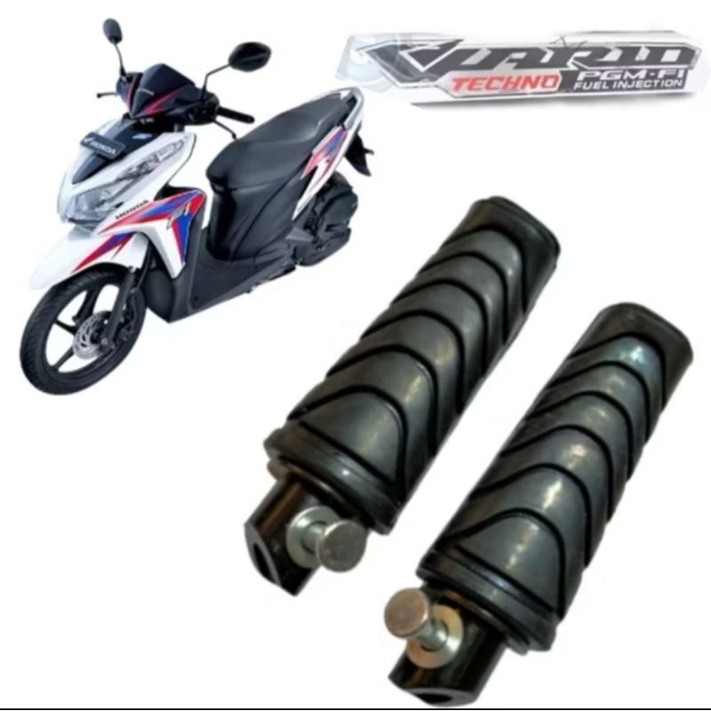 footstep belakang vario beat fi beat duluxe spacy