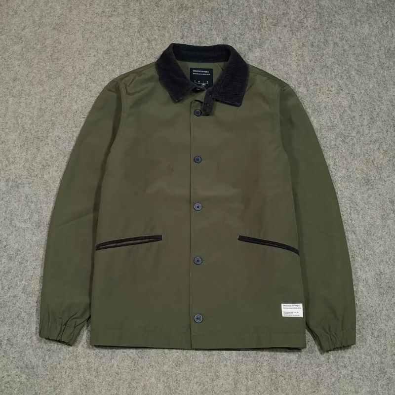 Jaket pria lengan panjang GROOVE RHYME size L second