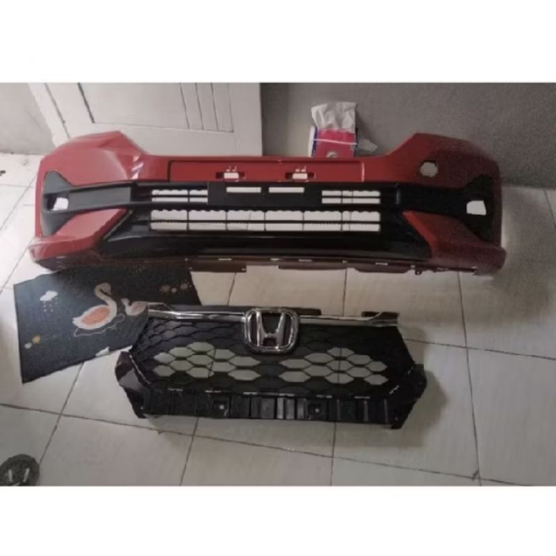 bumper depan brio satya all new 2024 2025