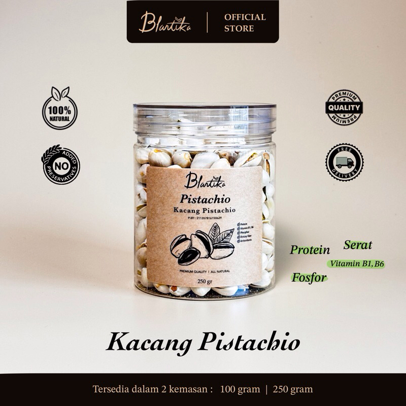 

Blantika - Kacang Pistachio