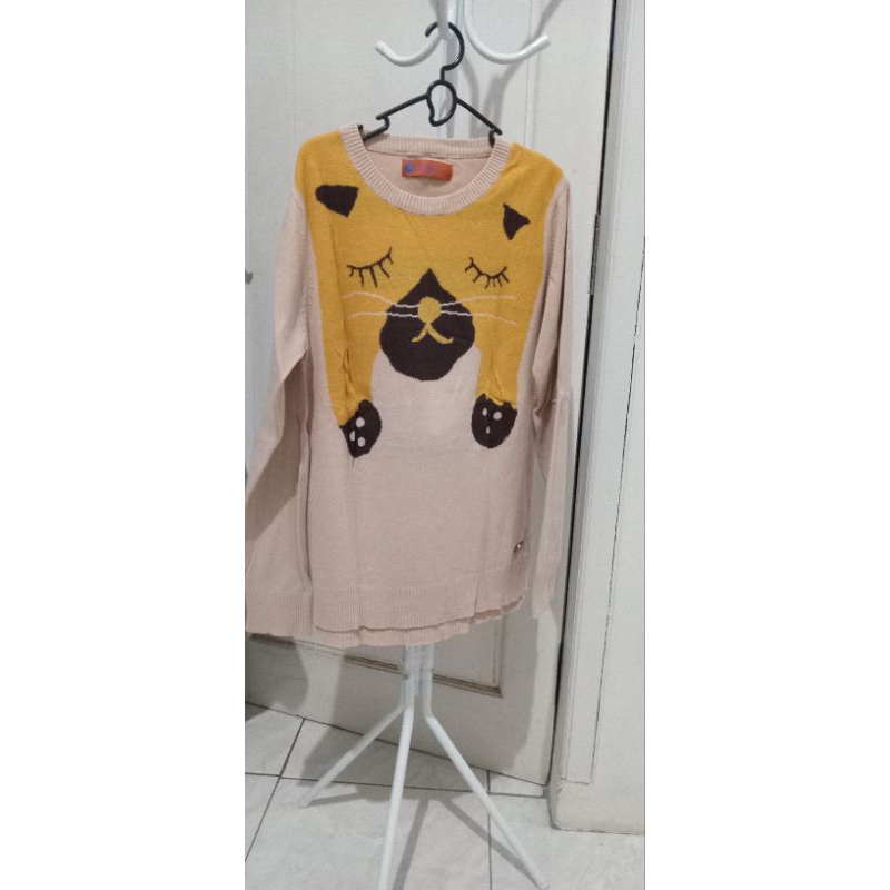 PRELOVED SWEATER RAJUT BRANDED