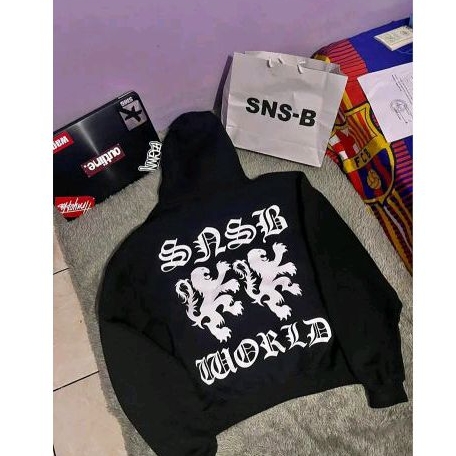 Hoodie Snsb New 100% original Lengkap