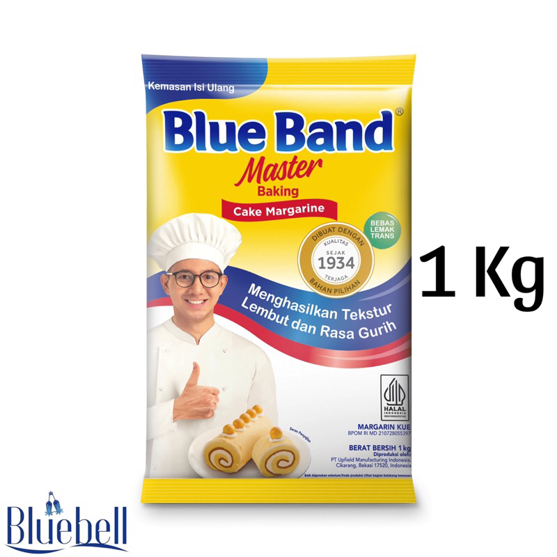 

BlueBand Master 1 Kg Baking Cake Margarine