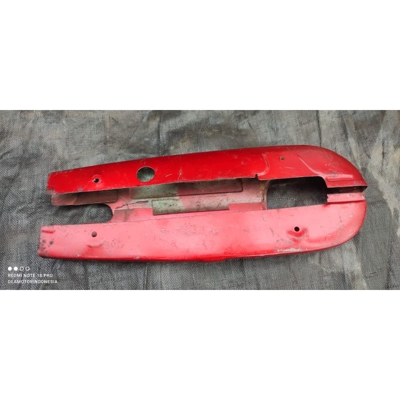 Tutup rantai /Suzuki A100 atau cover rantai /Suzuki A100 atau pelindung rantai /Suzuki A100 kondisi 