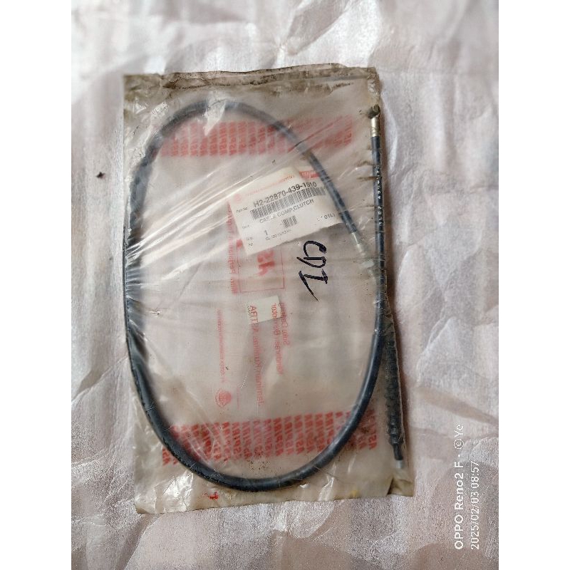 kabel tali olor kopling 439 GL100 GLK GL125 original astra