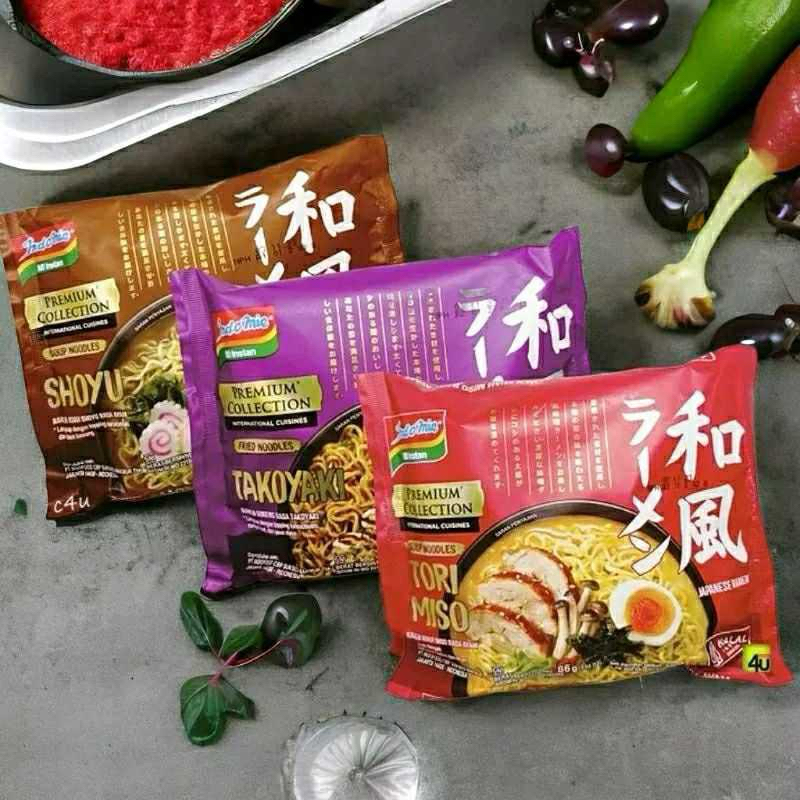 

Paket Isi 5 Indomie Japanesse Ramen