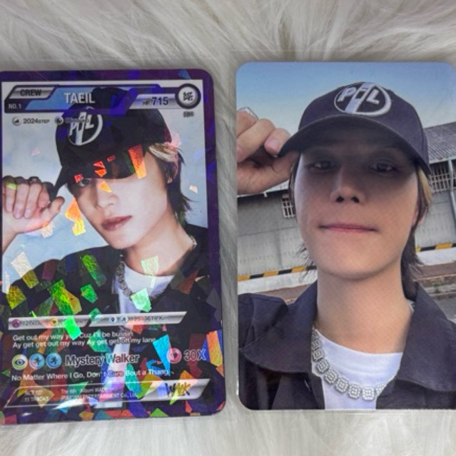 PHOTOCARD OFFICIAL TAEIL
