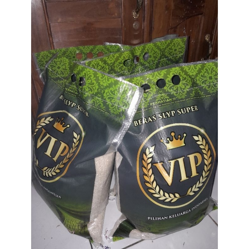 

(GROSIR) BERAS PUNEL VIP KUALITAS TERJAMIN KEMASAN 5 KG (5 LITER) HARGA TERMURAH ...