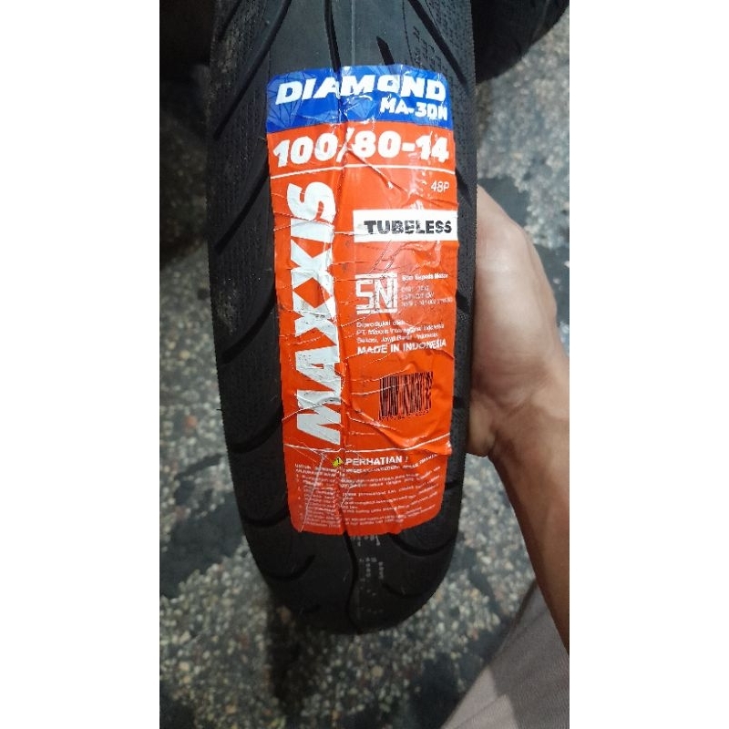 Maxxis Diamond 100/80-14 Tubless
