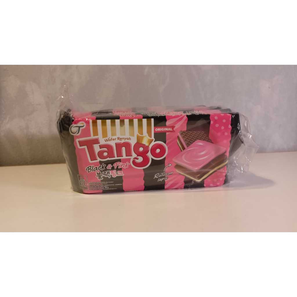 

Tango Wafer Black Pink 35gr Isi 10pcs