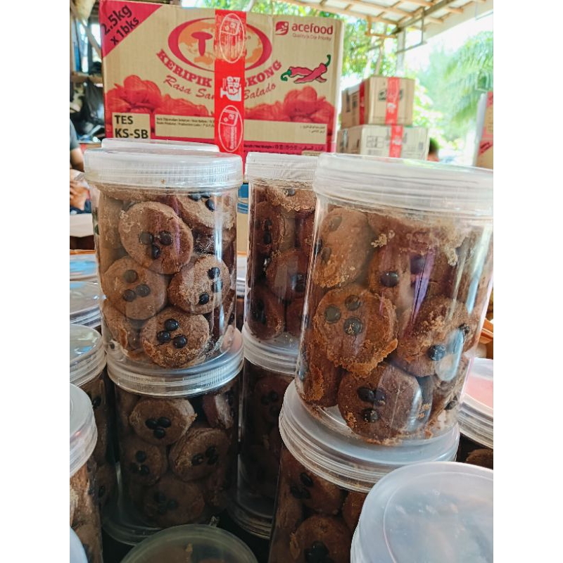 

Kue chocochip cookies