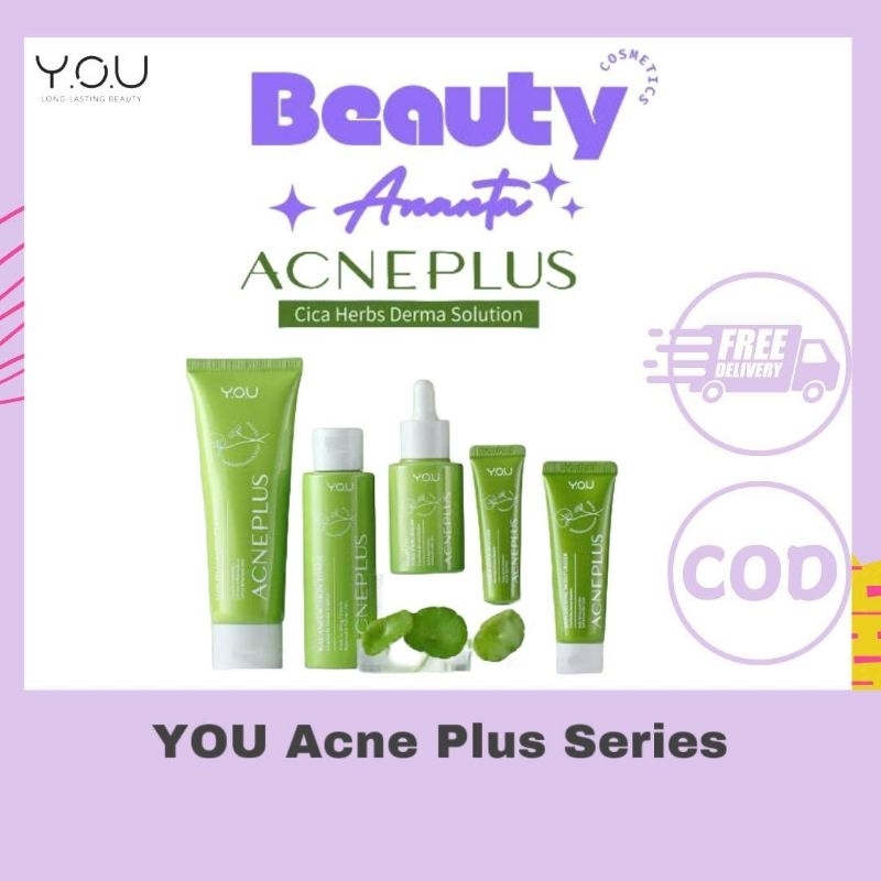 ❤BEAUTY ANANTA❤YOU ACNE PLUS SERIES