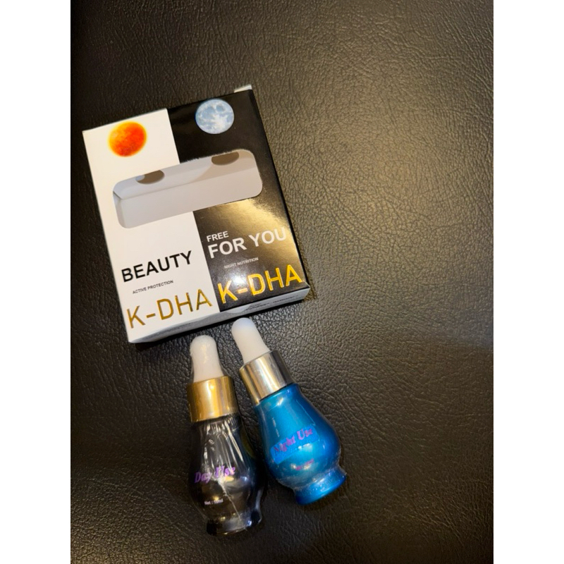 K-DHA Serum C Gold With Saffron (1set Day & Night)