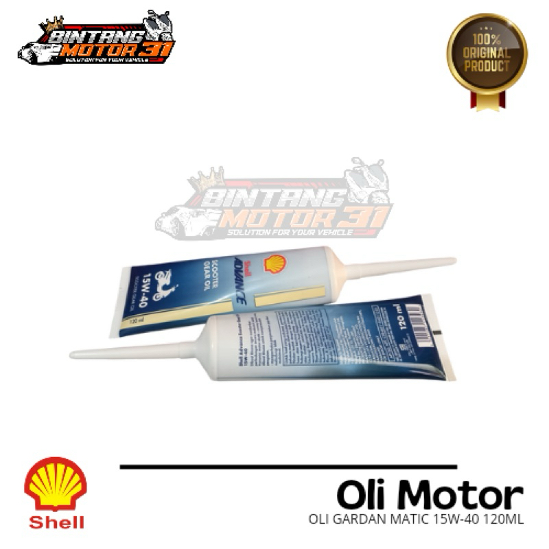 OLI GEAR  OLI GARDAN SHELL 120ml ORIGINAL SHEL