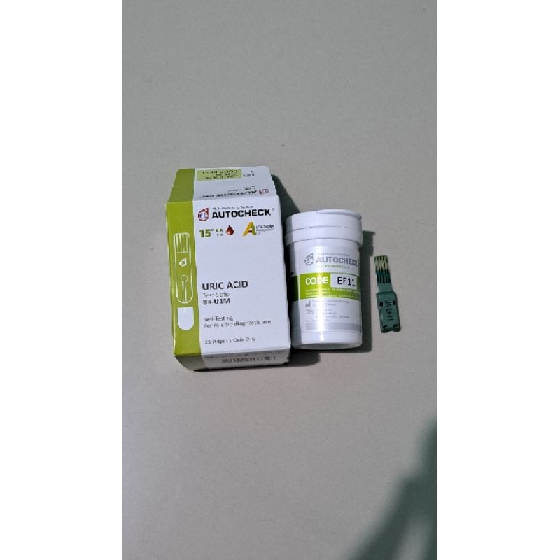 Autocheck Uric Acid Test Strip