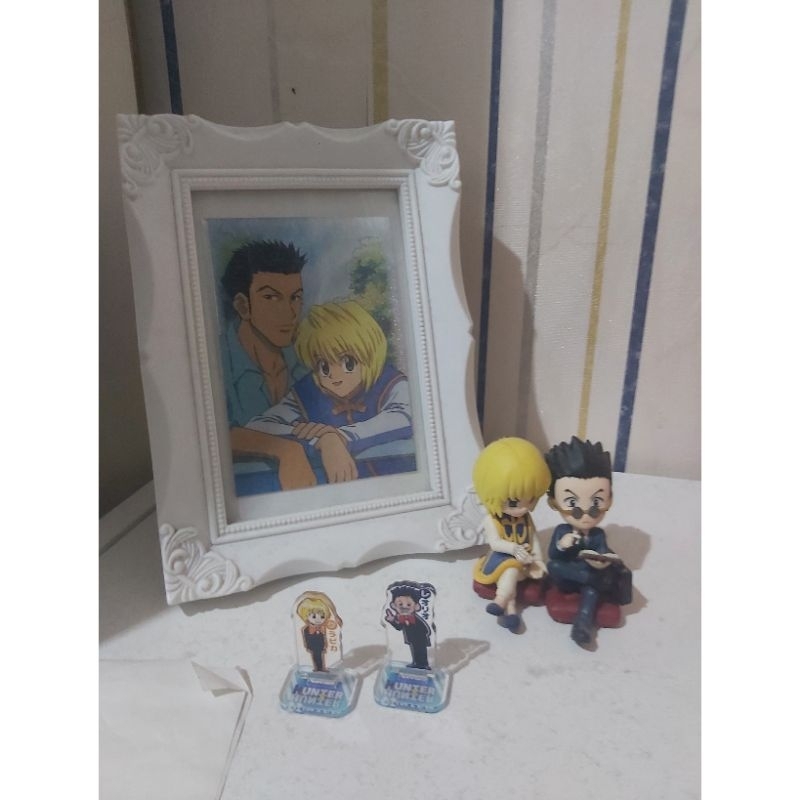 All set Merch HxH