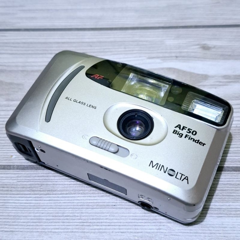 Kamera Analog Minolta AF50 Big Finder Minolta AF 50 Big Finder