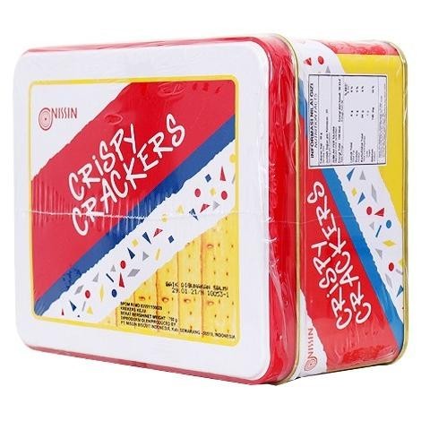 

NISSIN CRISPY CRACKERS 750 GRAM SPECIAL LEBARAN UKURAN BESAR