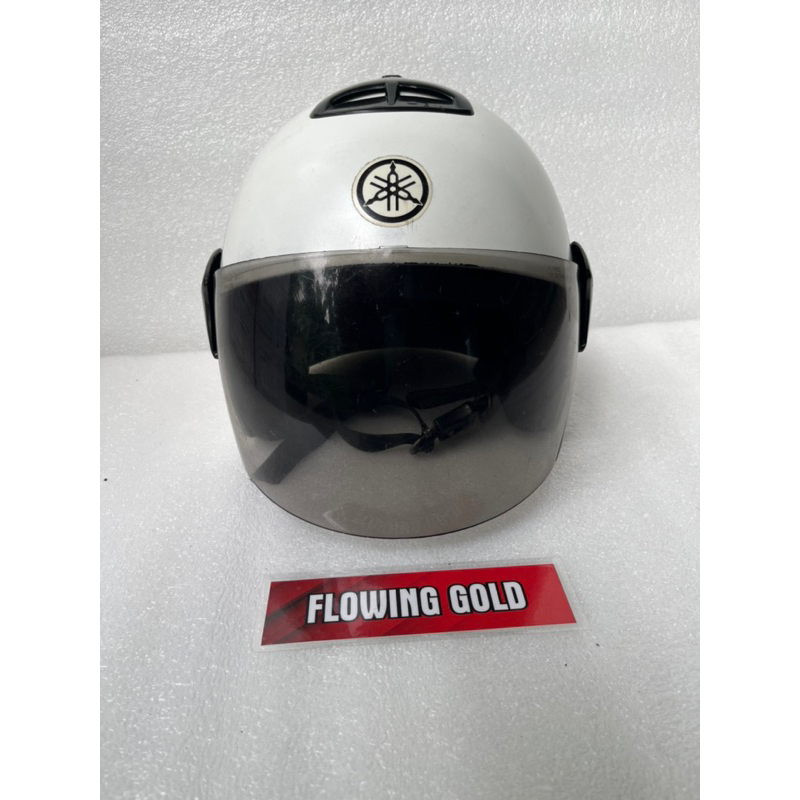 helm yamaha mio putih original